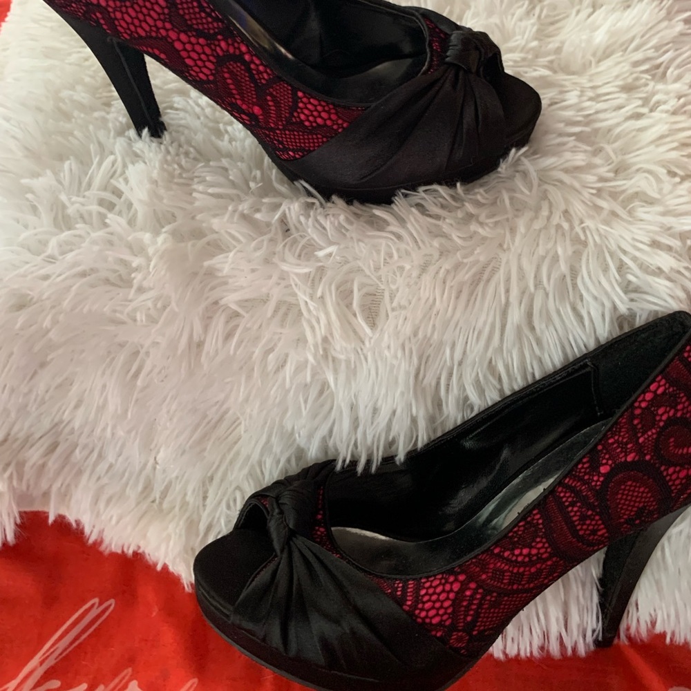 Prom Ready-worn once. Comfortable. Stay tune for the matching dress for sale.